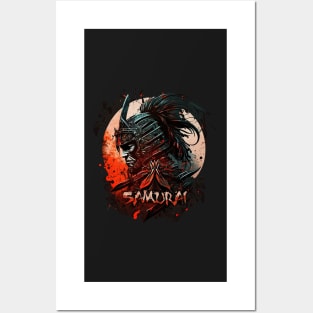 Samurai MT Posters and Art